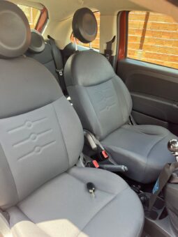 
										FIAT 500 1.4 full									